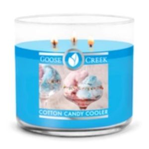 🍡 GC Cotton Candy Cooler 3-Wick Candle NEW